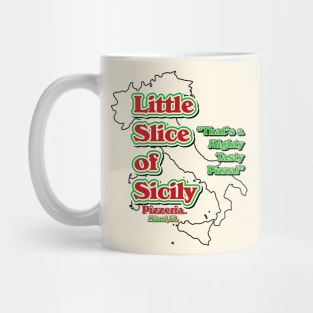 Little Slice of Sicily Mug